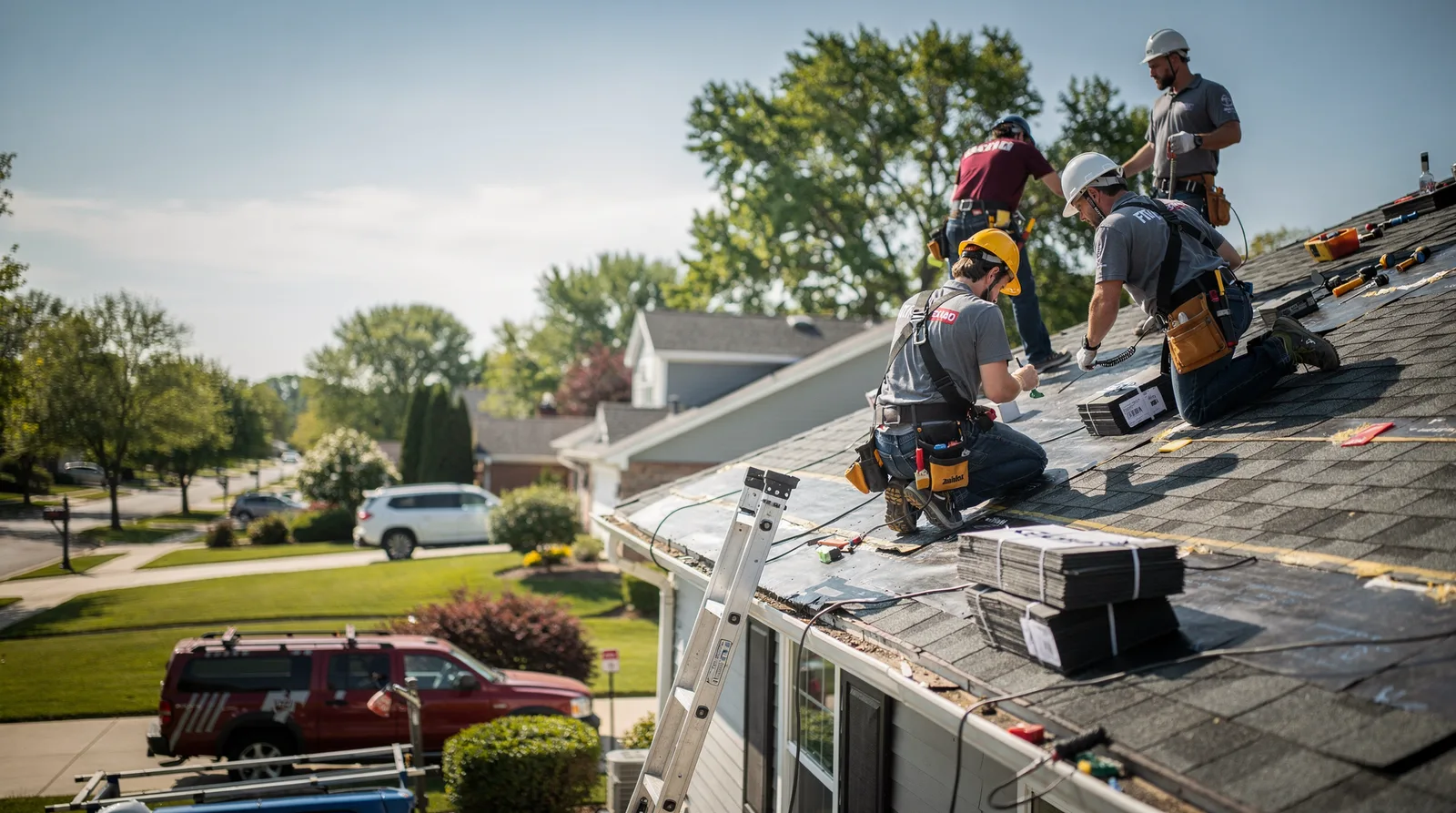 Roof Repair in Pendroy, MT around you